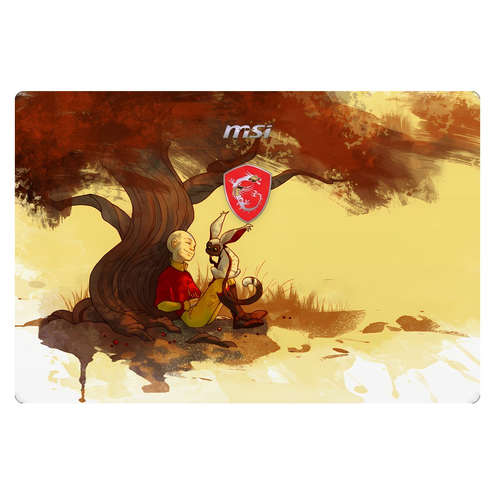 MSI GE60 2PC Apache MS-16GF laptop skin - Avatar