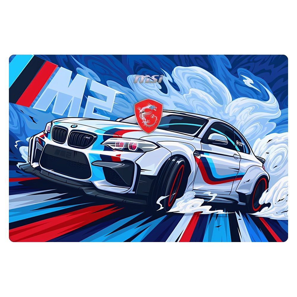 MSI GE60 2PC Apache laptop skin - BMW M2 Drift