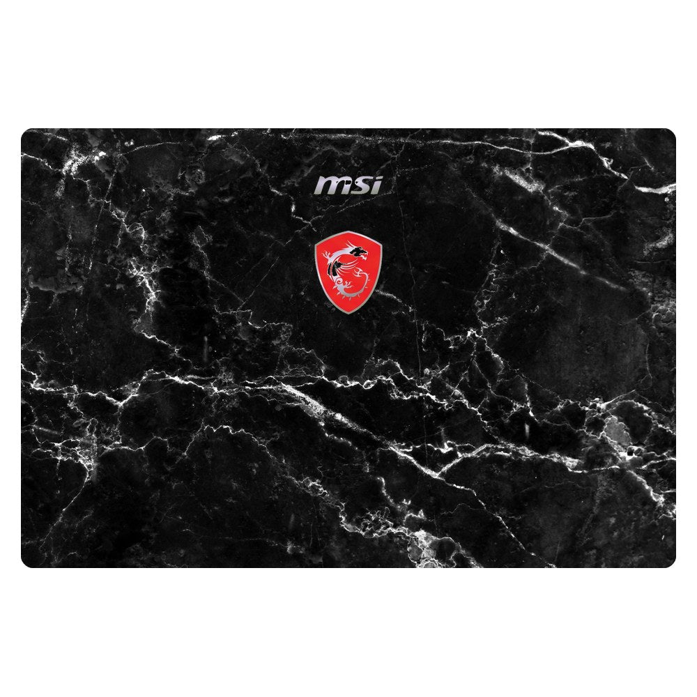 MSI GE60 2PC Apache laptop skin - Black Marble
