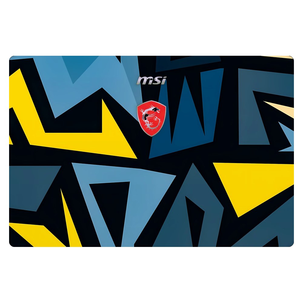 MSI GE60 2PC Apache MS-16GF laptop skin - Botanical Pattern