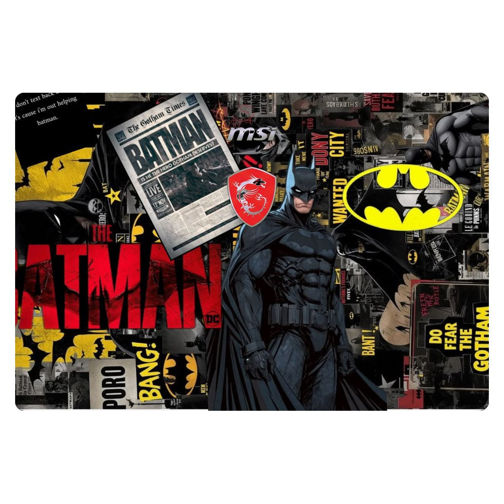 MSI GE60 2PC Apache laptop skin - Caped Crusader