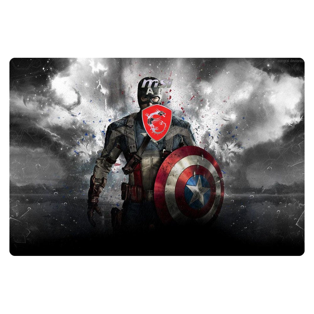 MSI GE60 2PC Apache laptop skin - Captain Shield
