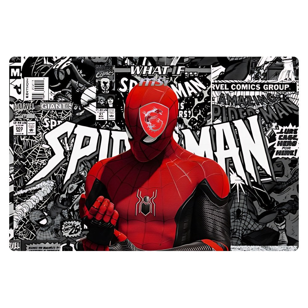 MSI GE60 2PC Apache laptop skin - Comic Book Hero