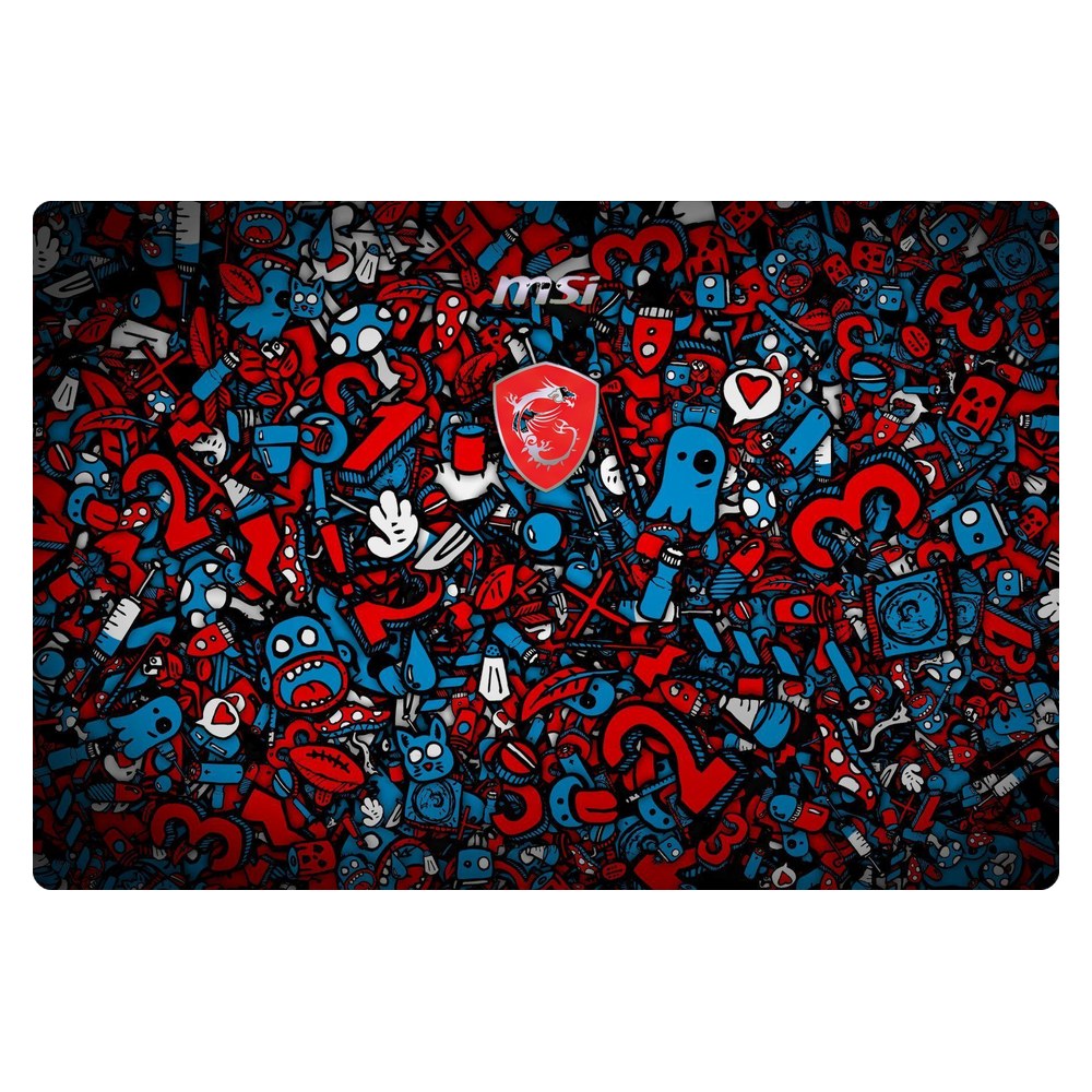 MSI GE60 2PC Apache laptop skin - Cosmic Wonder