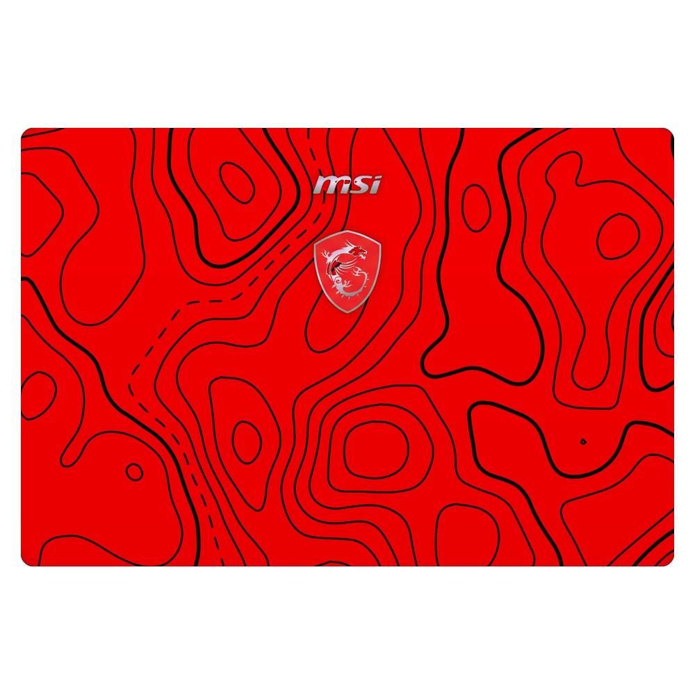 MSI GE60 2PC Apache MS-16GF laptop skin - Damascus Red