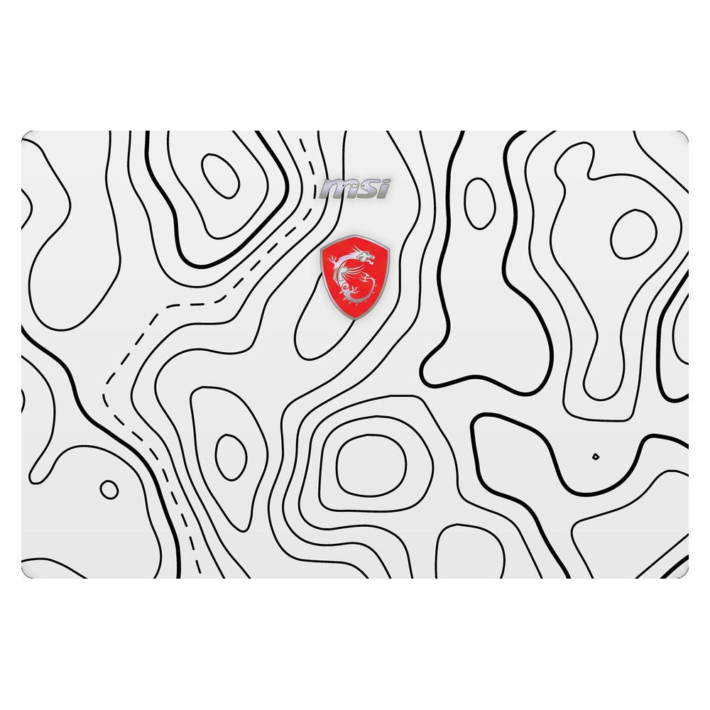 MSI GE60 2PC Apache MS-16GF laptop skin - Damascus White
