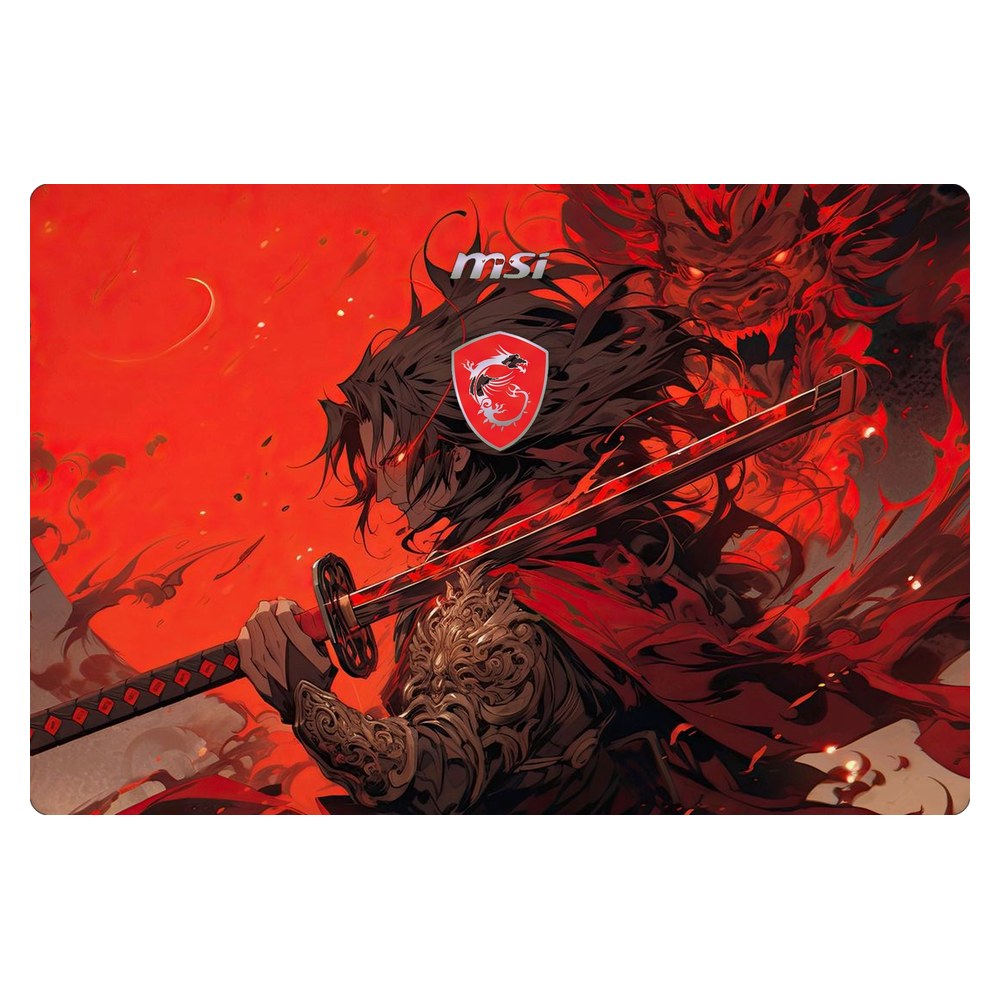 MSI GE60 2PC Apache laptop skin - Dragon Blade Ronin
