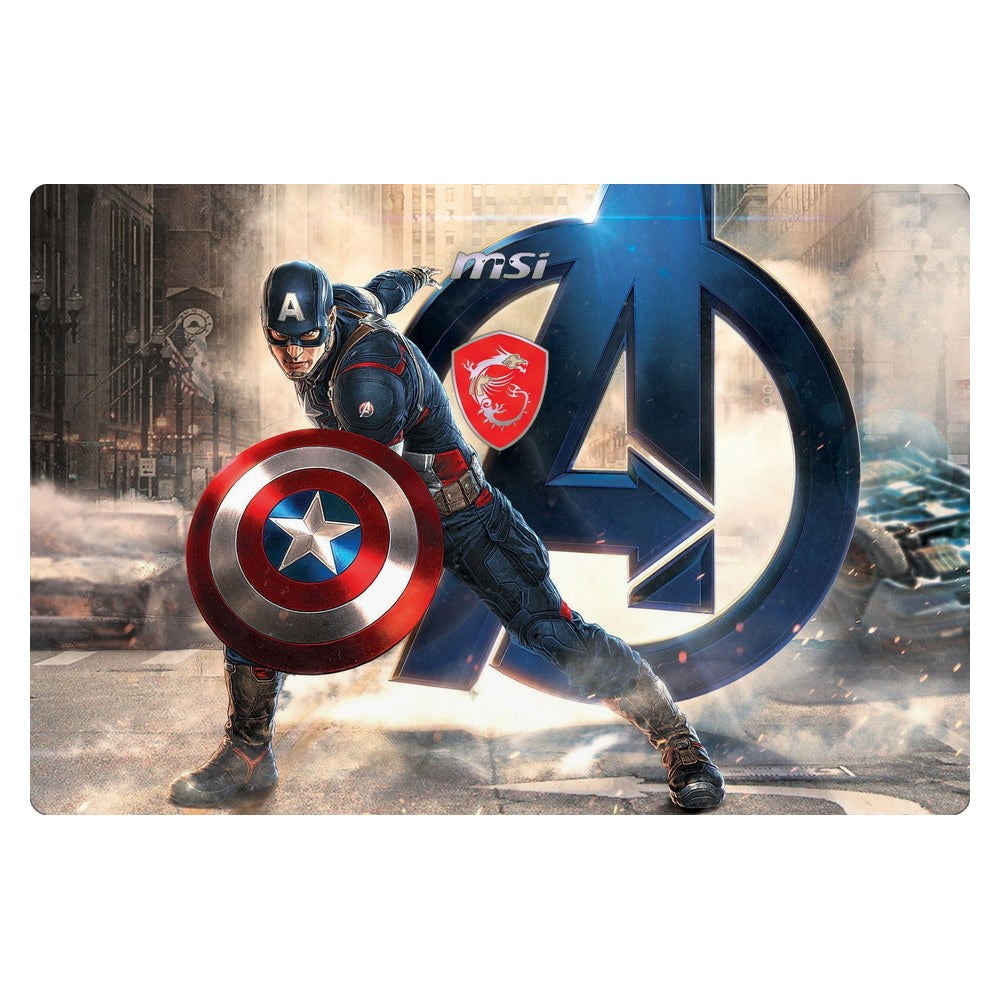 MSI GE60 2PC Apache laptop skin - Earth's Shield
