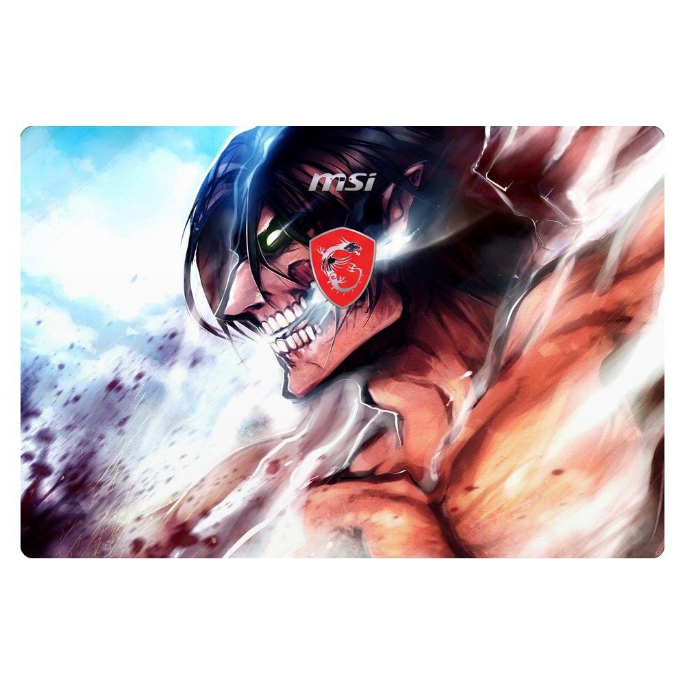 MSI GE60 2PC Apache laptop skin - Eren Titan