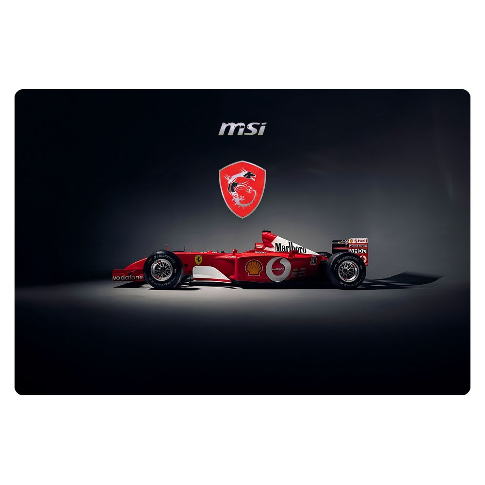 MSI GE60 2PC Apache laptop skin - F1 Scuderia