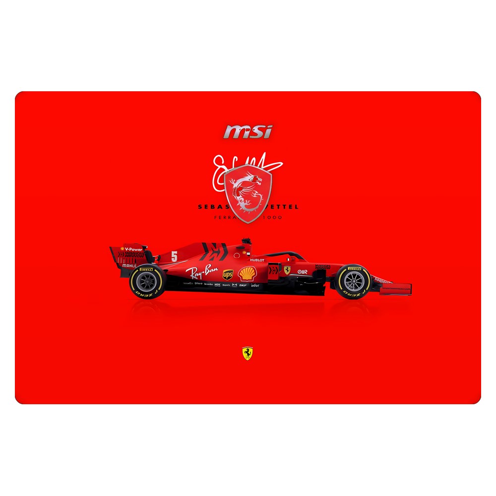 MSI GE60 2PC Apache laptop skin - Ferrari
