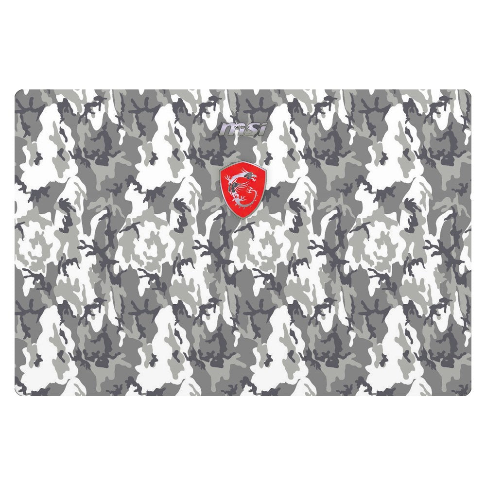 MSI GE60 2PC Apache laptop skin - Ghost Camo
