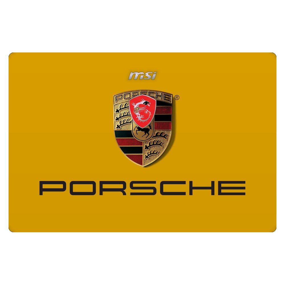 MSI GE60 2PC Apache laptop skin - Golden Porsche