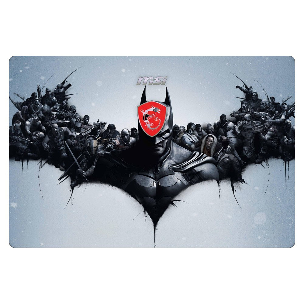 MSI GE60 2PC Apache laptop skin - Gotham Crowd