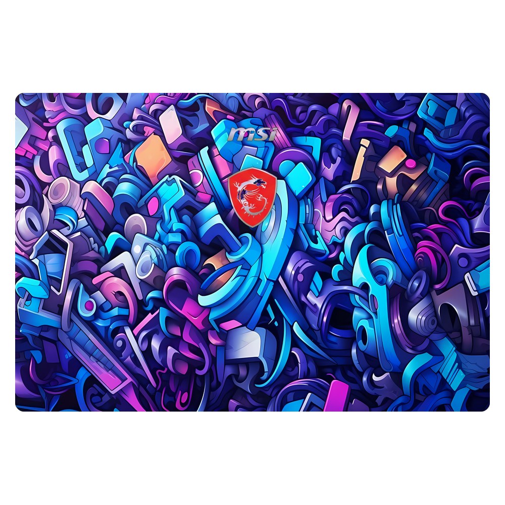 MSI GE60 2PC Apache MS-16GF laptop skin - Graffiti B2