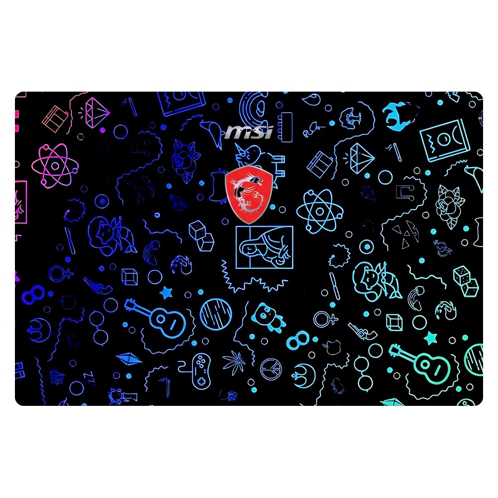 MSI GE60 2PC Apache MS-16GF laptop skin - Iconic Gradient