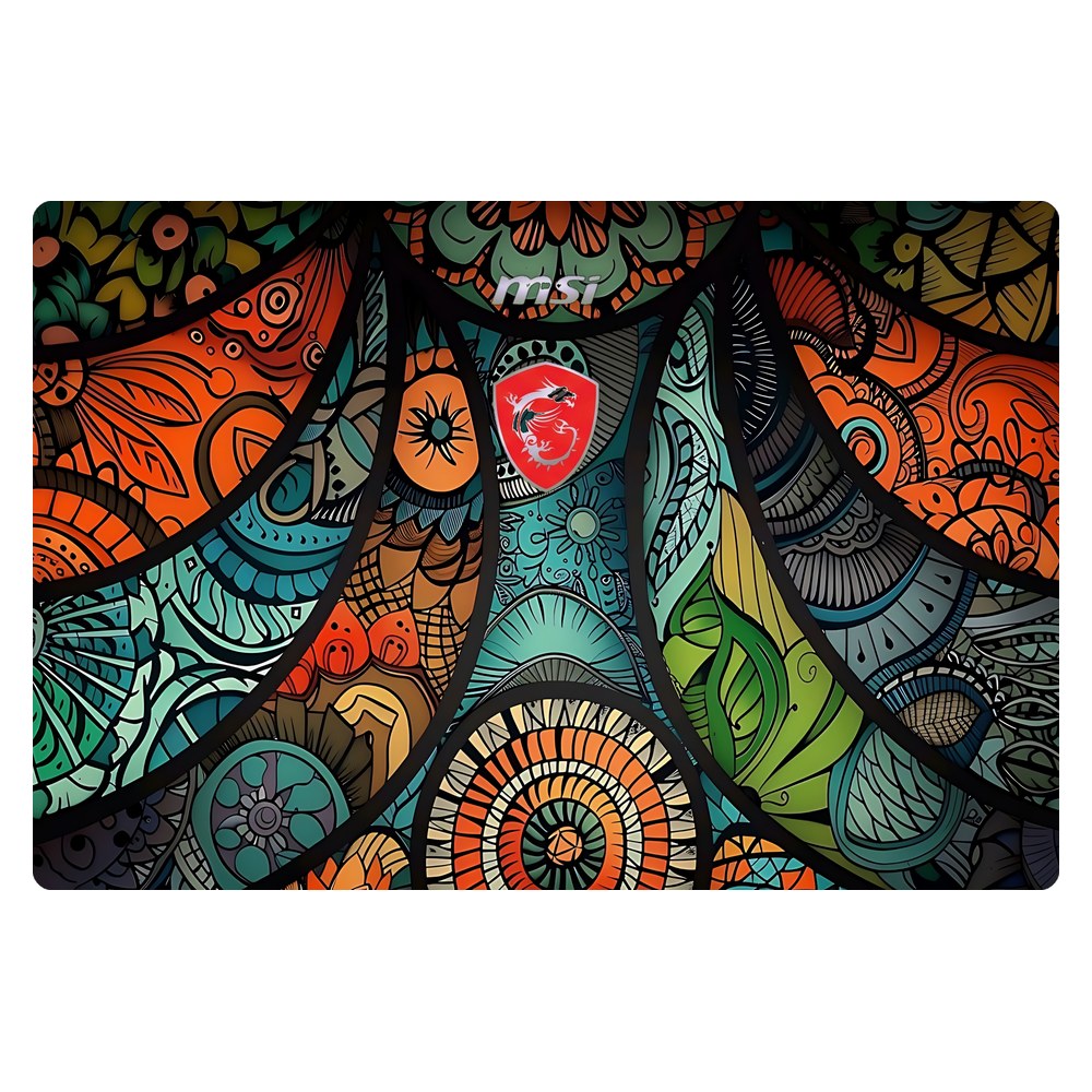 MSI GE60 2PC Apache laptop skin - Kaleidoscope