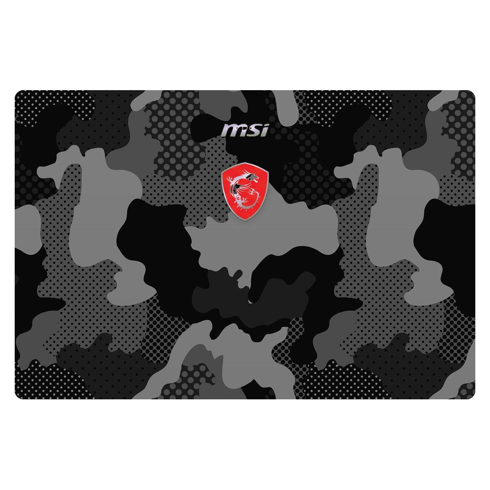 MSI GE60 2PC Apache laptop skin - Military Black Camo