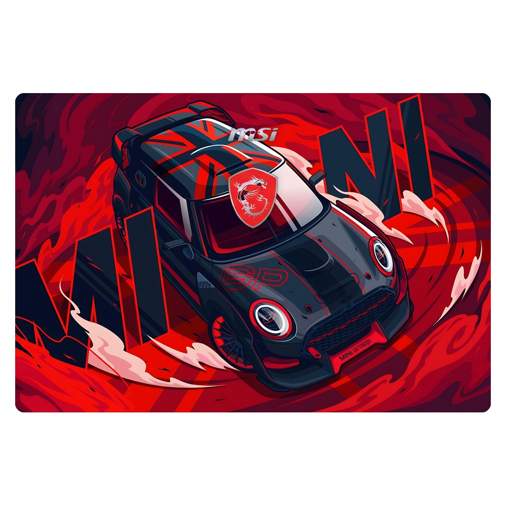 MSI GE60 2PC Apache laptop skin - Mini Adrenaline