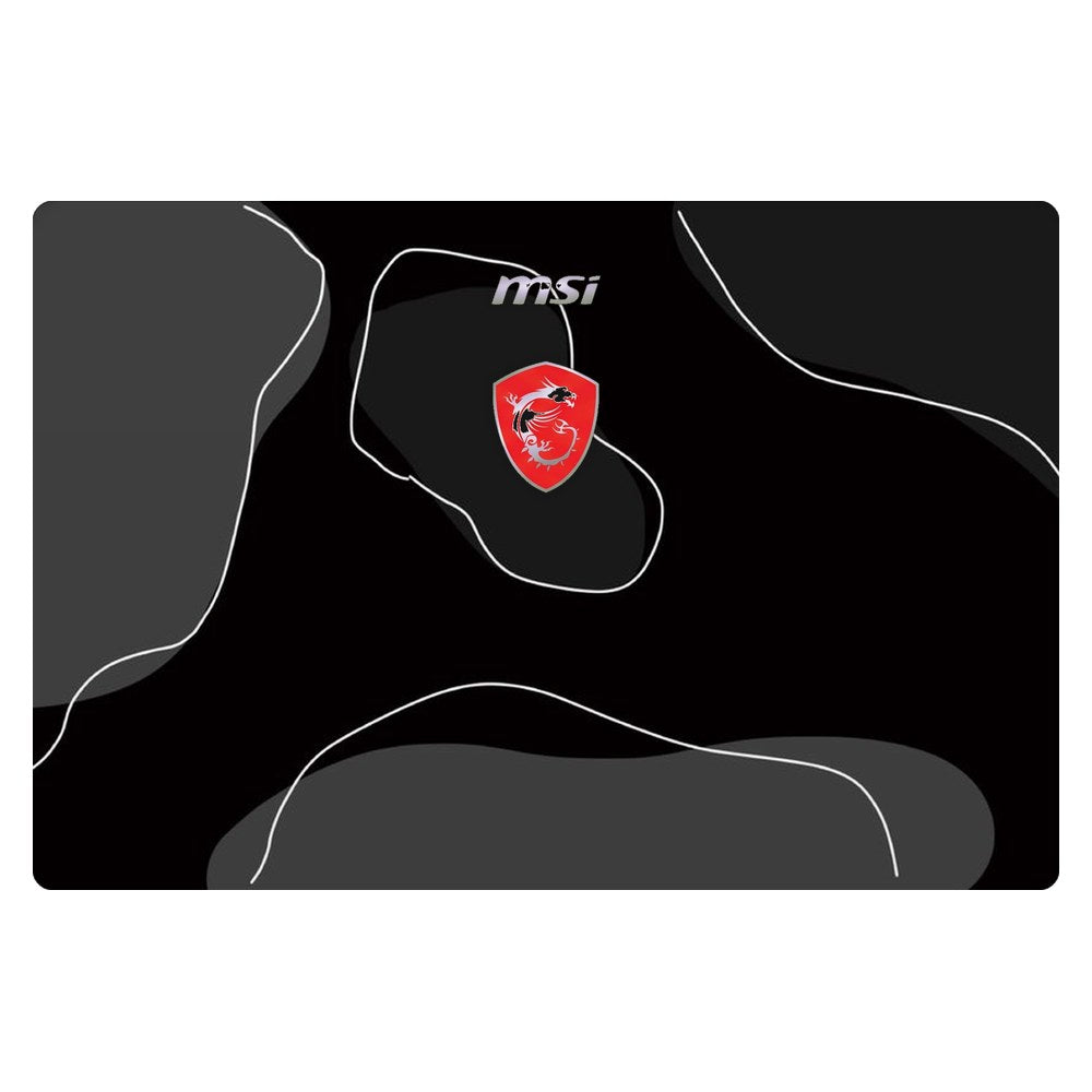 MSI GE60 2PC Apache MS-16GF laptop skin - Minim Black