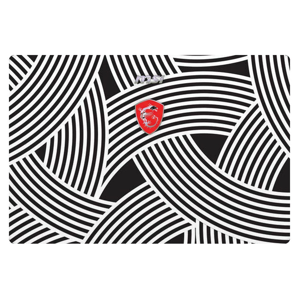 MSI GE60 2PC Apache MS-16GF laptop skin - Minimalist Optical Pattern