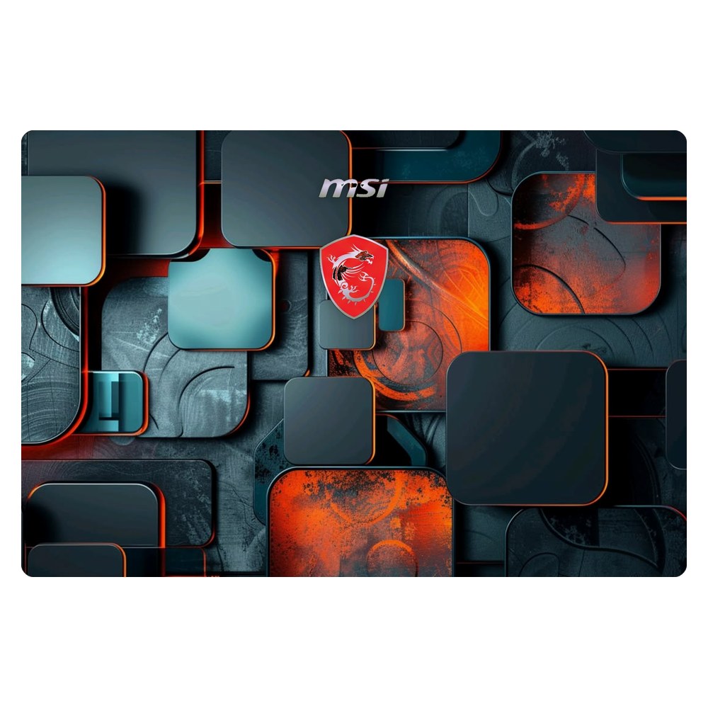 MSI GE60 2PC Apache MS-16GF laptop skin - Modern 3D Square