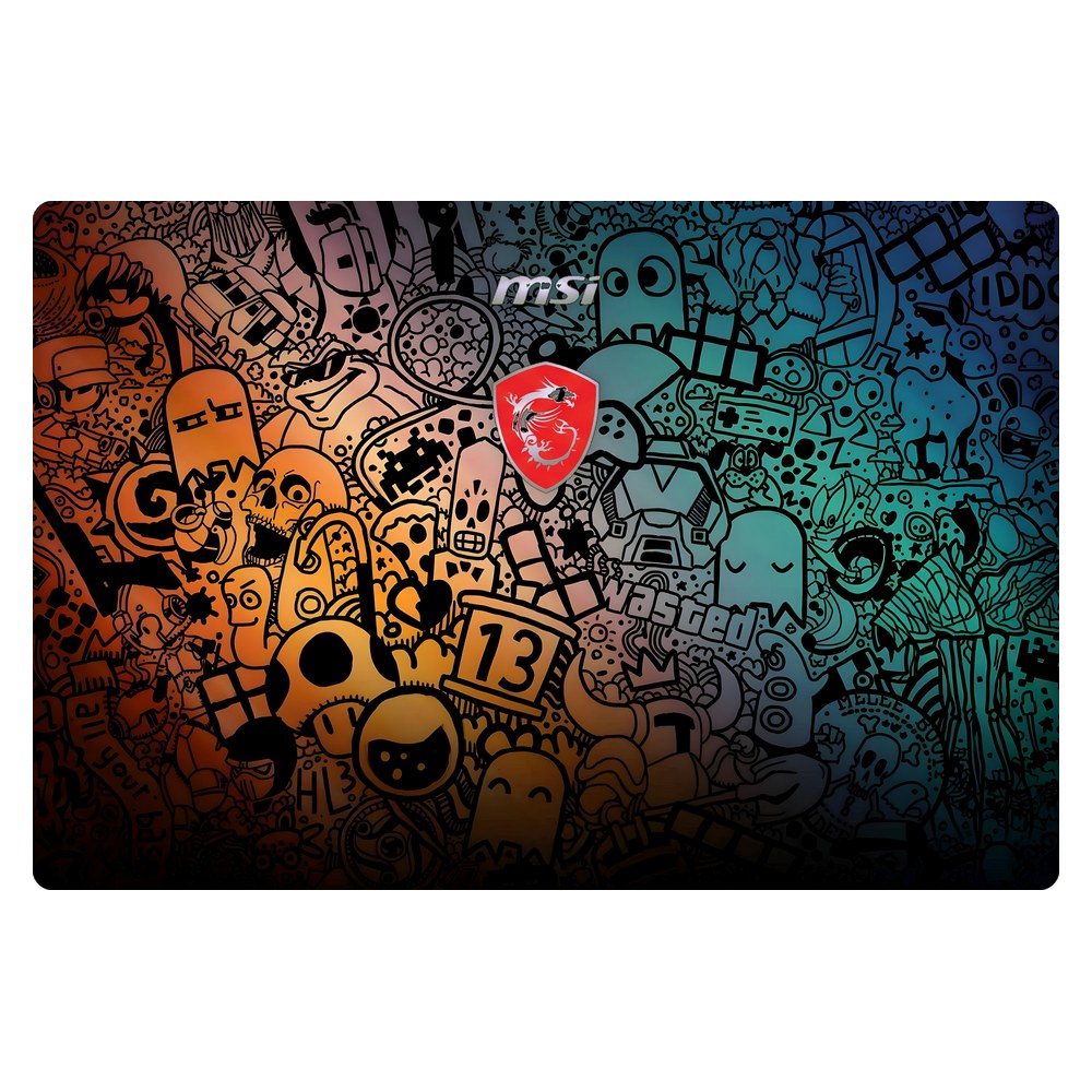 MSI GE60 2PC Apache laptop skin - Modern Art