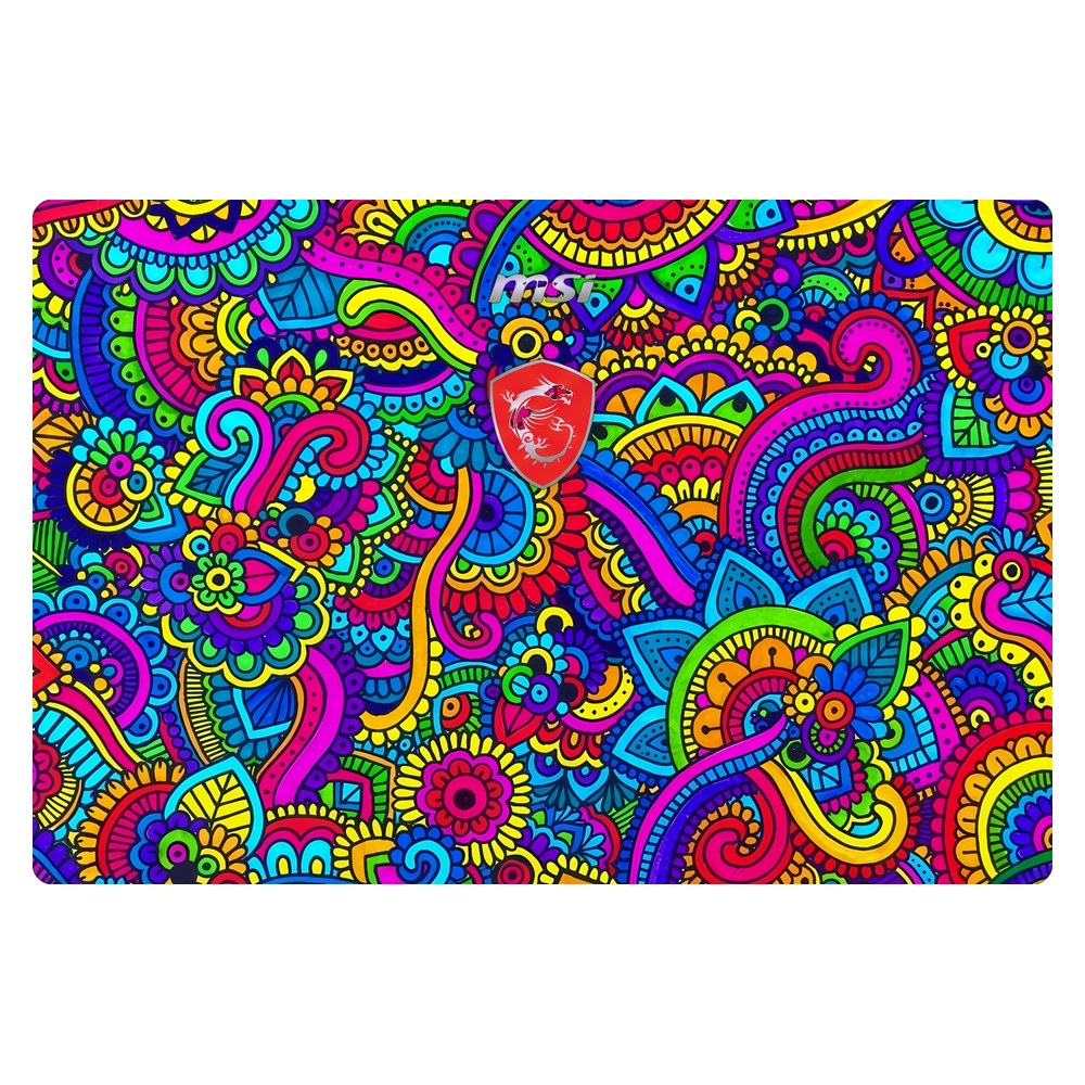 MSI GE60 2PC Apache MS-16GF laptop skin - Neon Pulse