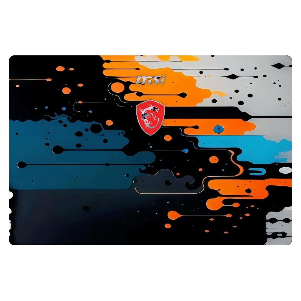 MSI GE60 2PC Apache laptop skin - Paint Drips