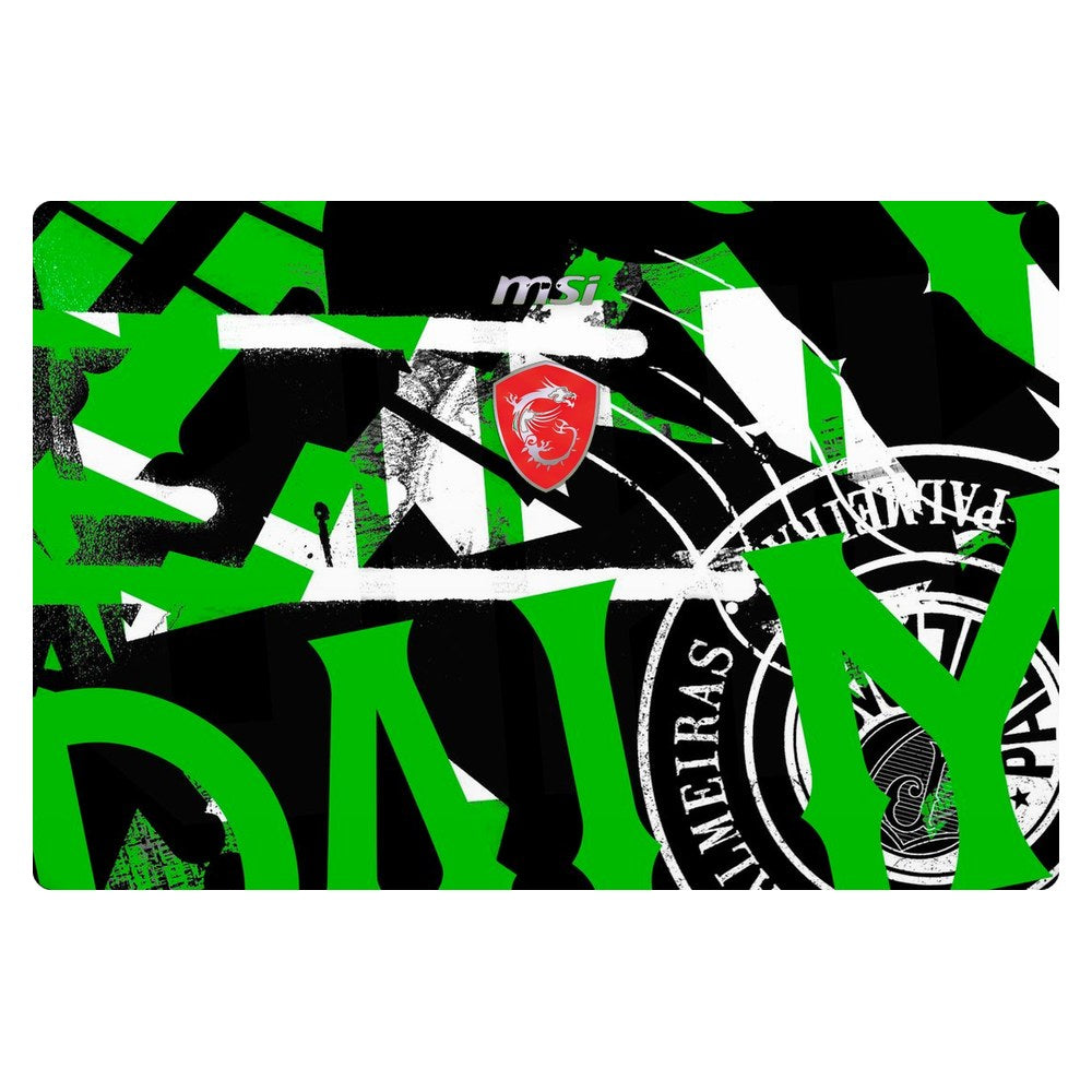 MSI GE60 2PC Apache MS-16GF laptop skin - Palmeiras Green Graphics