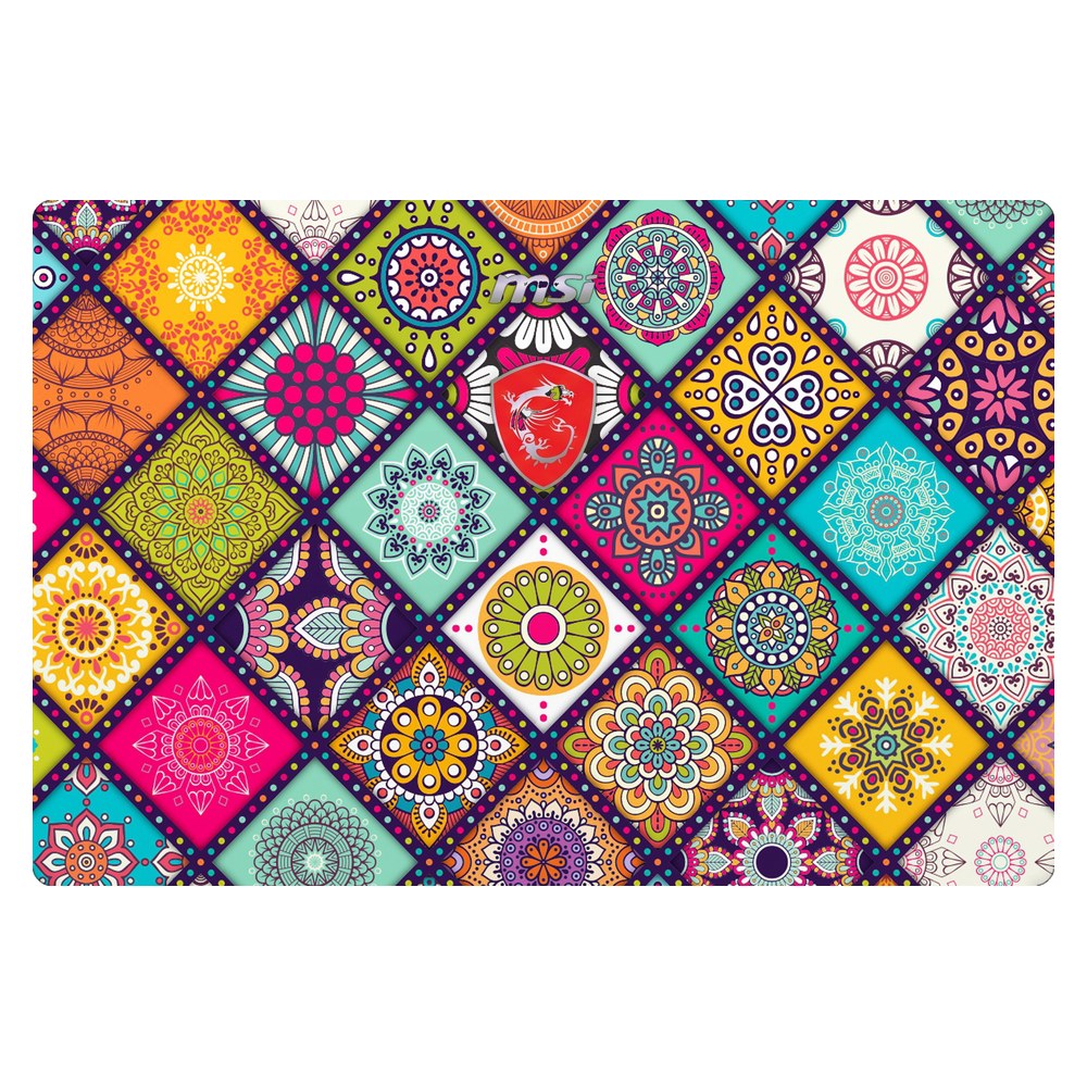 MSI GE60 2PC Apache MS-16GF laptop skin - Pattern