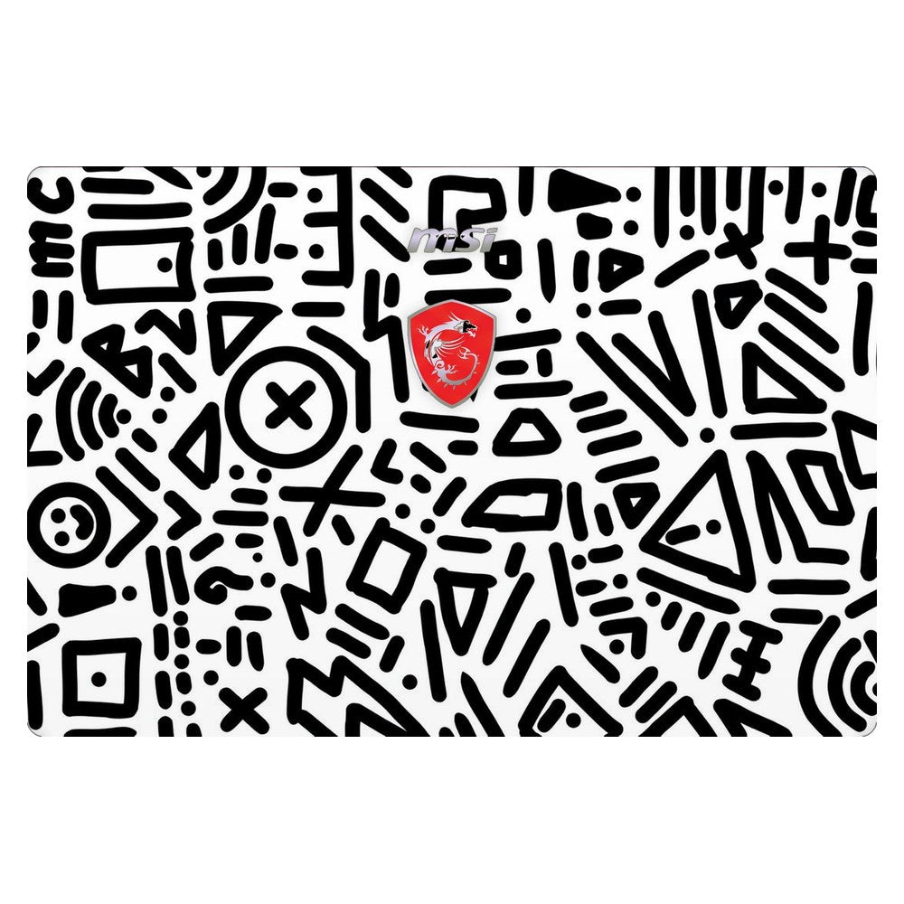 MSI GE60 2PC Apache MS-16GF laptop skin - Playful Doodle Elements