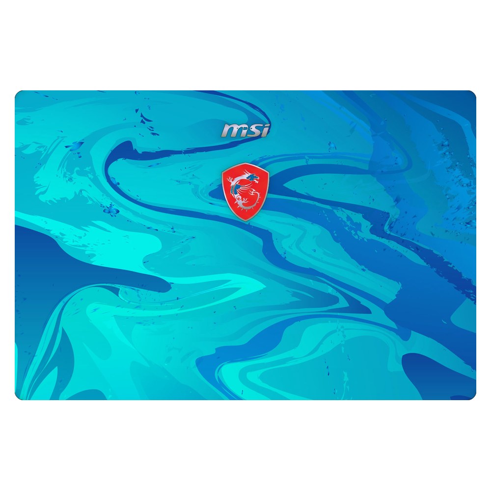 MSI GE60 2PC Apache MS-16GF laptop skin - Poseidon Blue