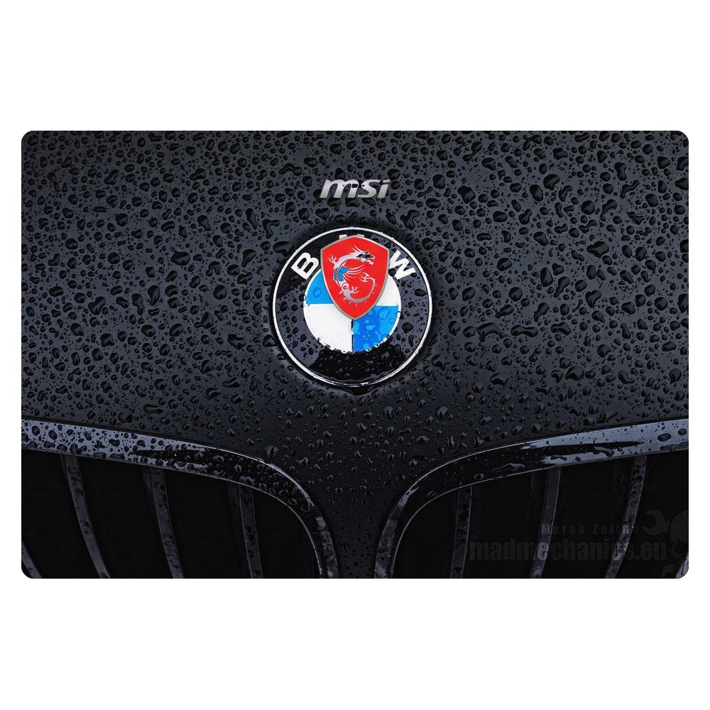 MSI GE60 2PC Apache MS-16GF laptop skin - Raindrop Elegance