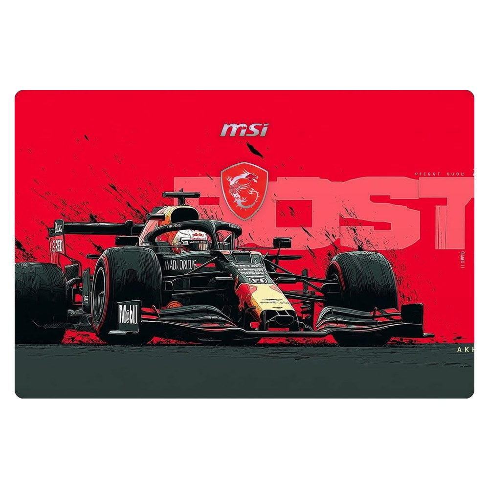 MSI GE60 2PC Apache MS-16GF laptop skin - Red Bull Velocity