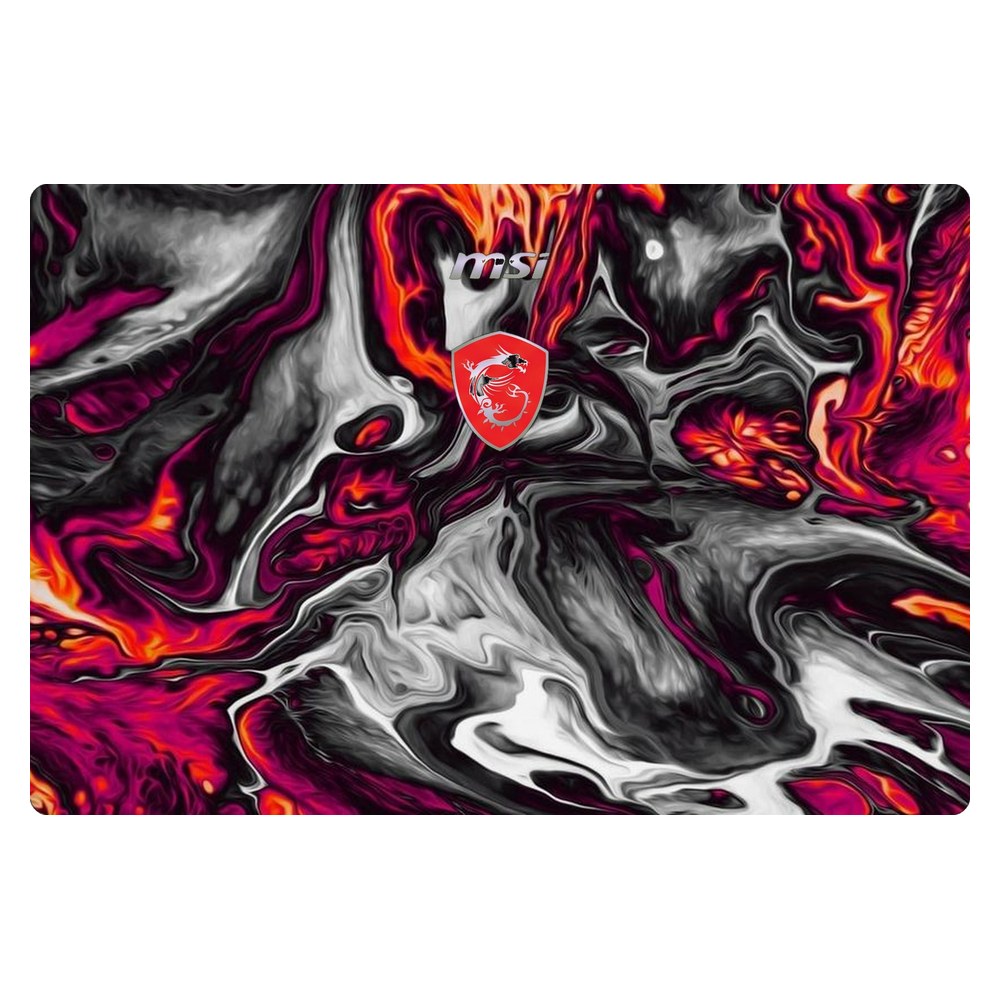 MSI GE60 2PC Apache laptop skin - Red Hot Lava