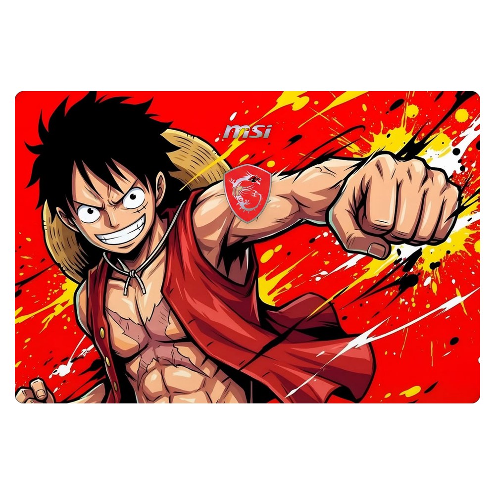MSI GE60 2PC Apache MS-16GF laptop skin - Red Punch Revolution