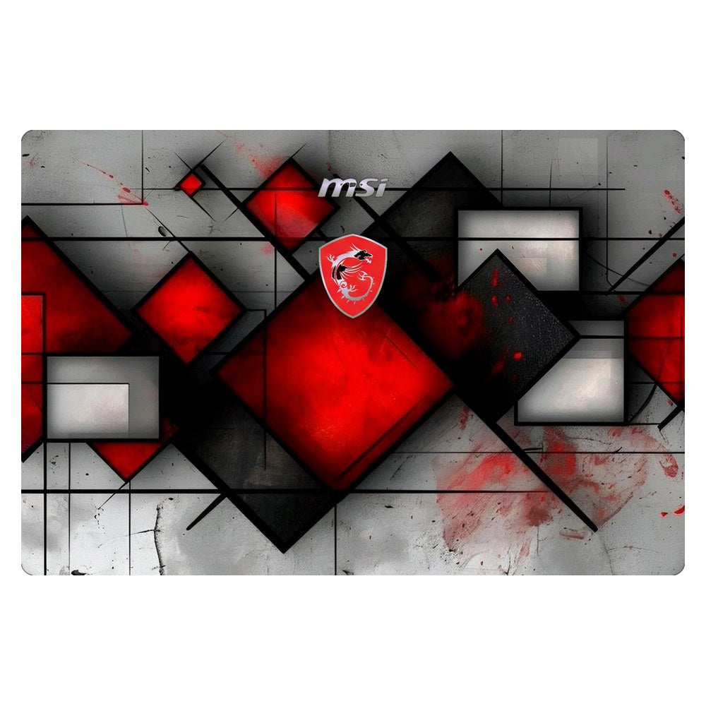 MSI GE60 2PC Apache laptop skin - Red Squares