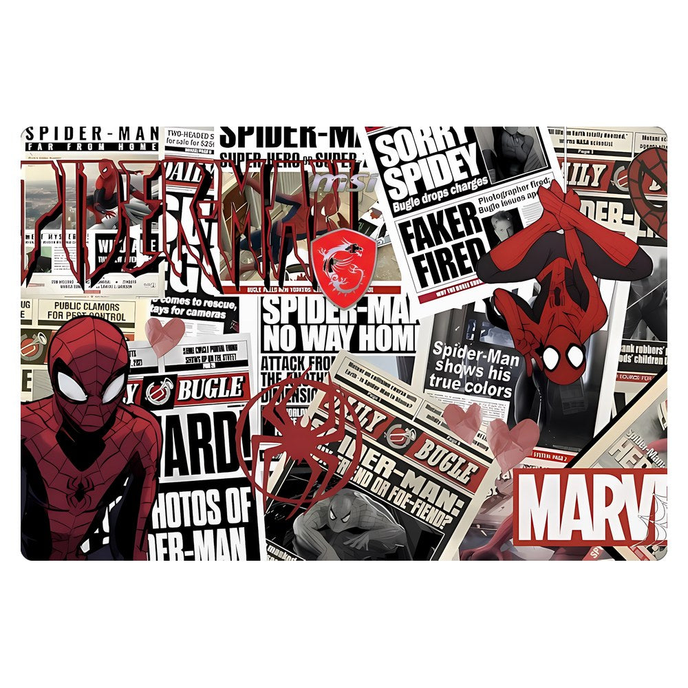 MSI GE60 2PC Apache laptop skin - Spider Man Collage
