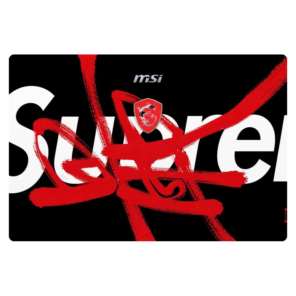 MSI GE60 2PC Apache MS-16GF laptop skin - Streetwear Aesthetic Art