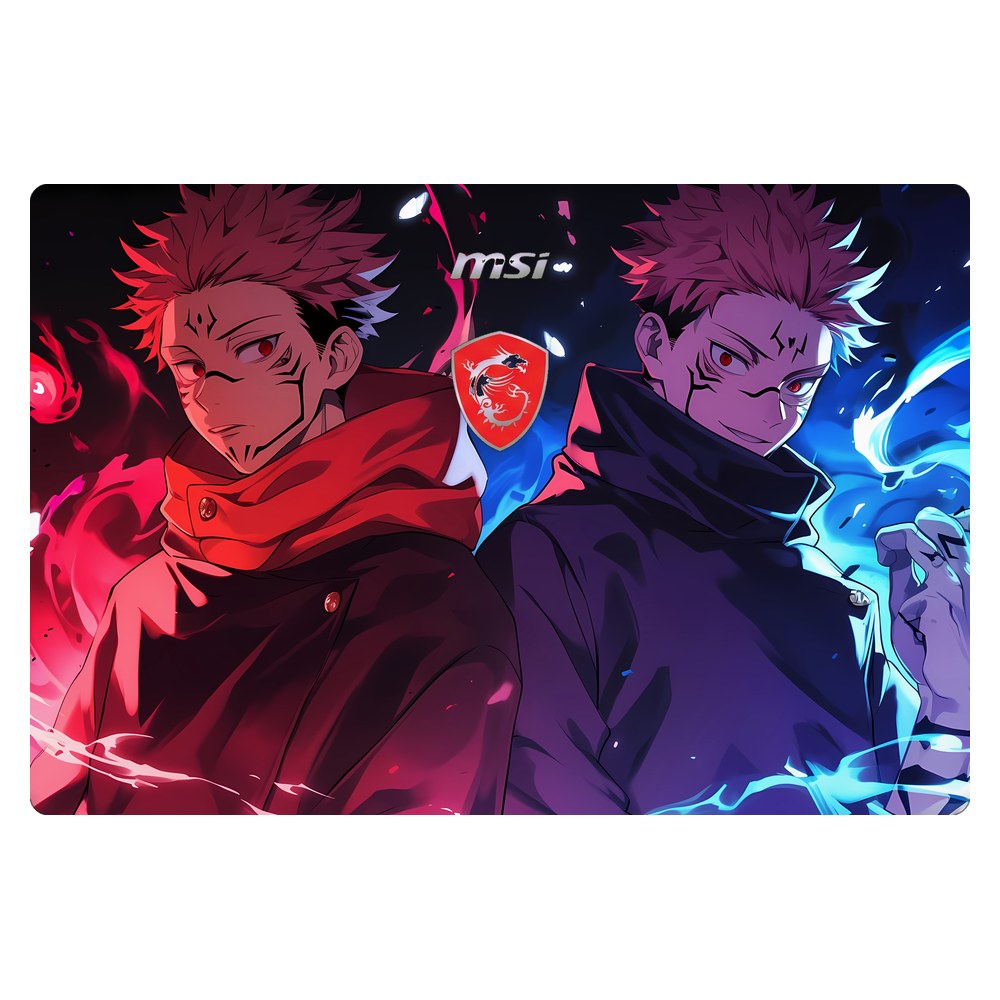MSI GE60 2PC Apache laptop skin - Sukuna