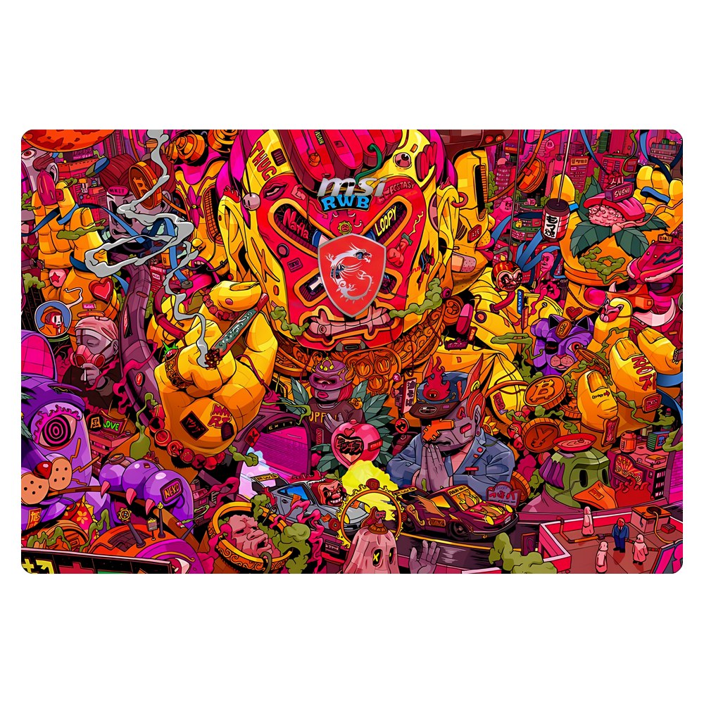 MSI GE60 2PC Apache MS-16GF laptop skin - Thug Mafia