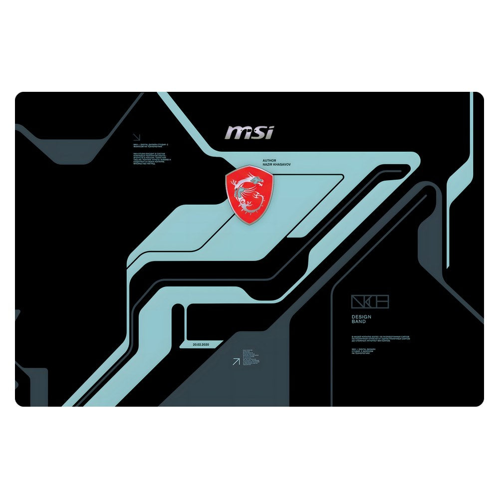 MSI GE60 2PC Apache MS-16GF laptop skin - Zero OG Cyberpunk