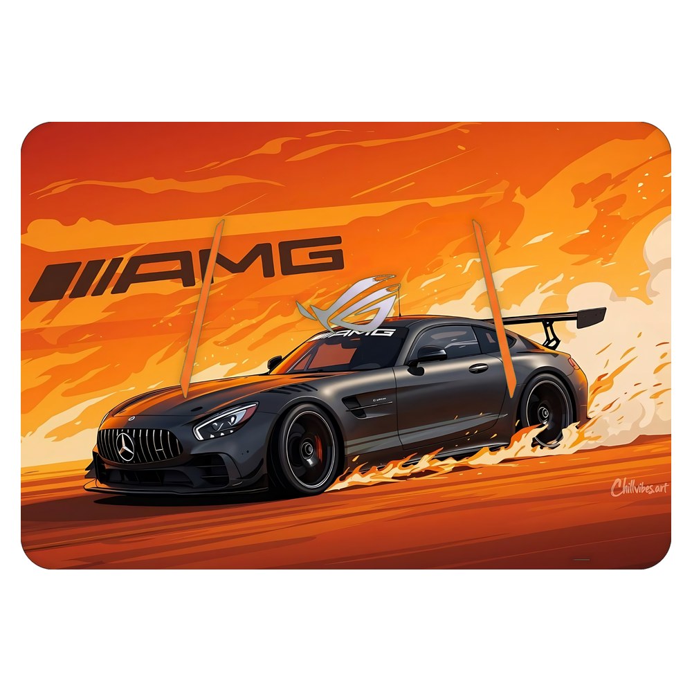 ASUS ROG Strix GL553V laptop skin - AMG GT Drift