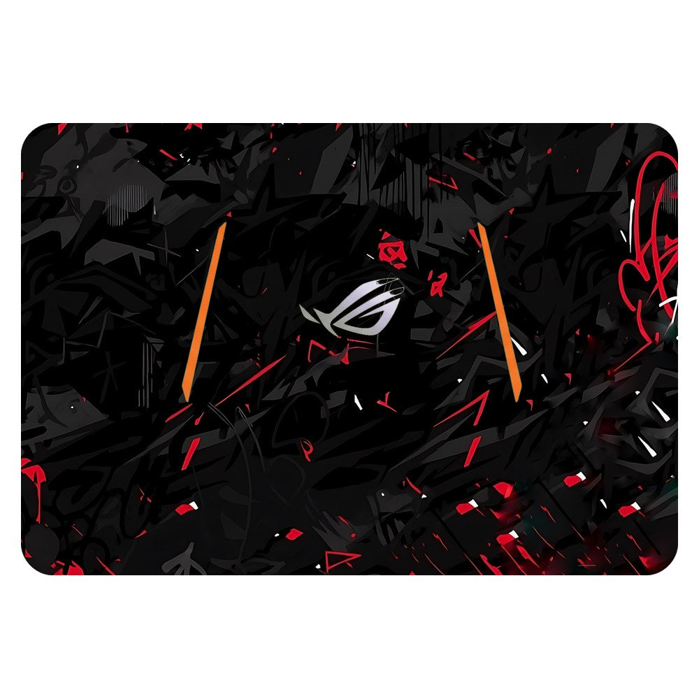 ASUS ROG GL502 laptop skin - Abstract Crimson