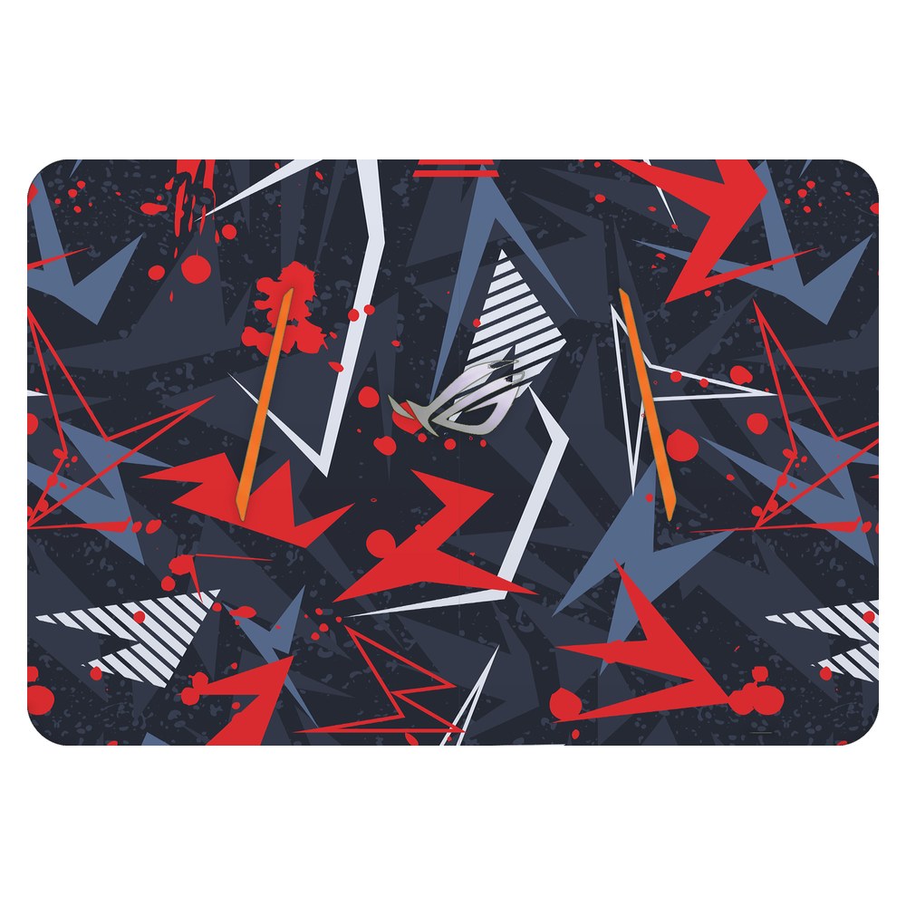 ASUS ROG GL702 laptop skin - Abstraxx - R