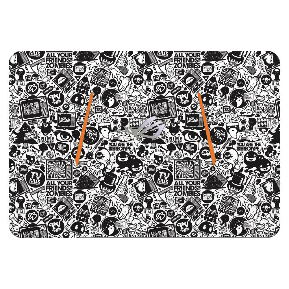 ASUS ROG GL502 laptop skin - All Your Friends Are Zombies