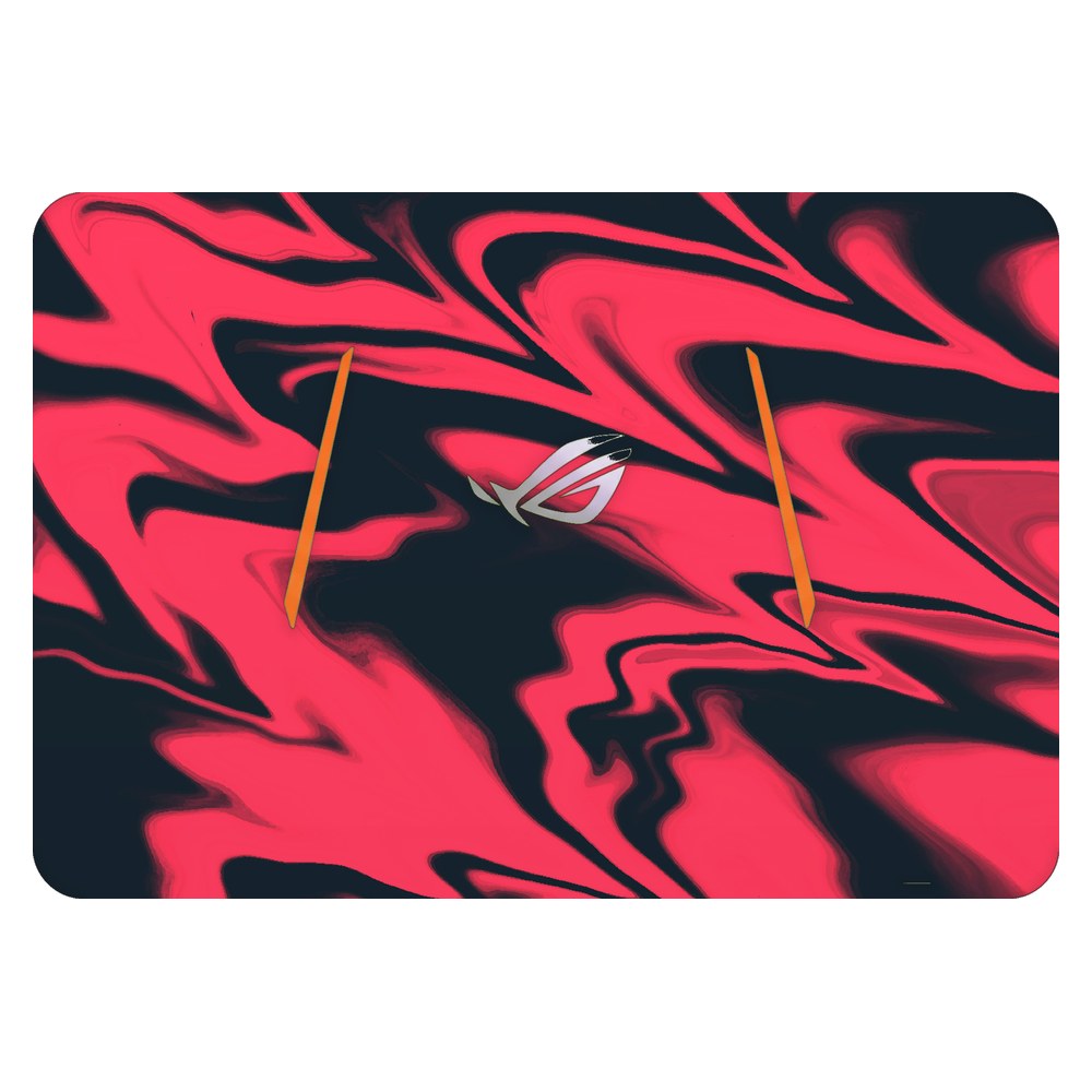 ASUS ROG Strix GL553V laptop skin - Ares Red