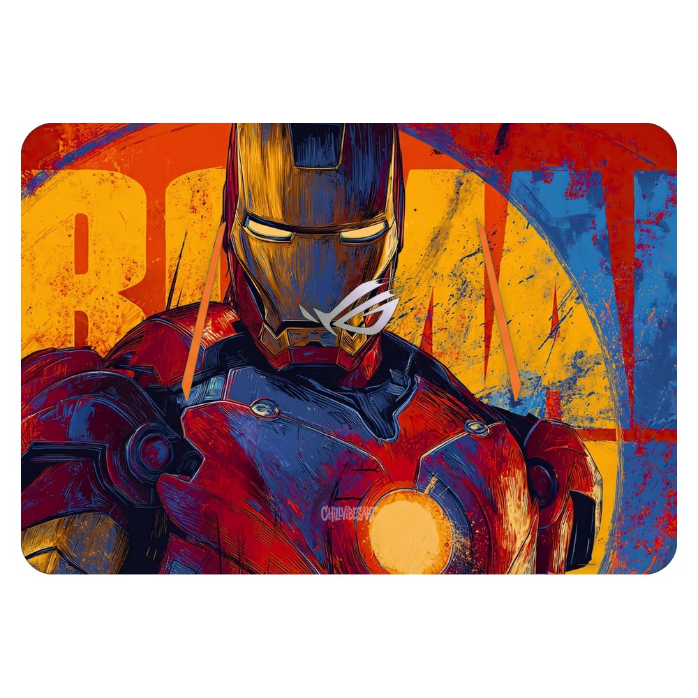 ASUS ROG GL702 laptop skin - Armored Avenger