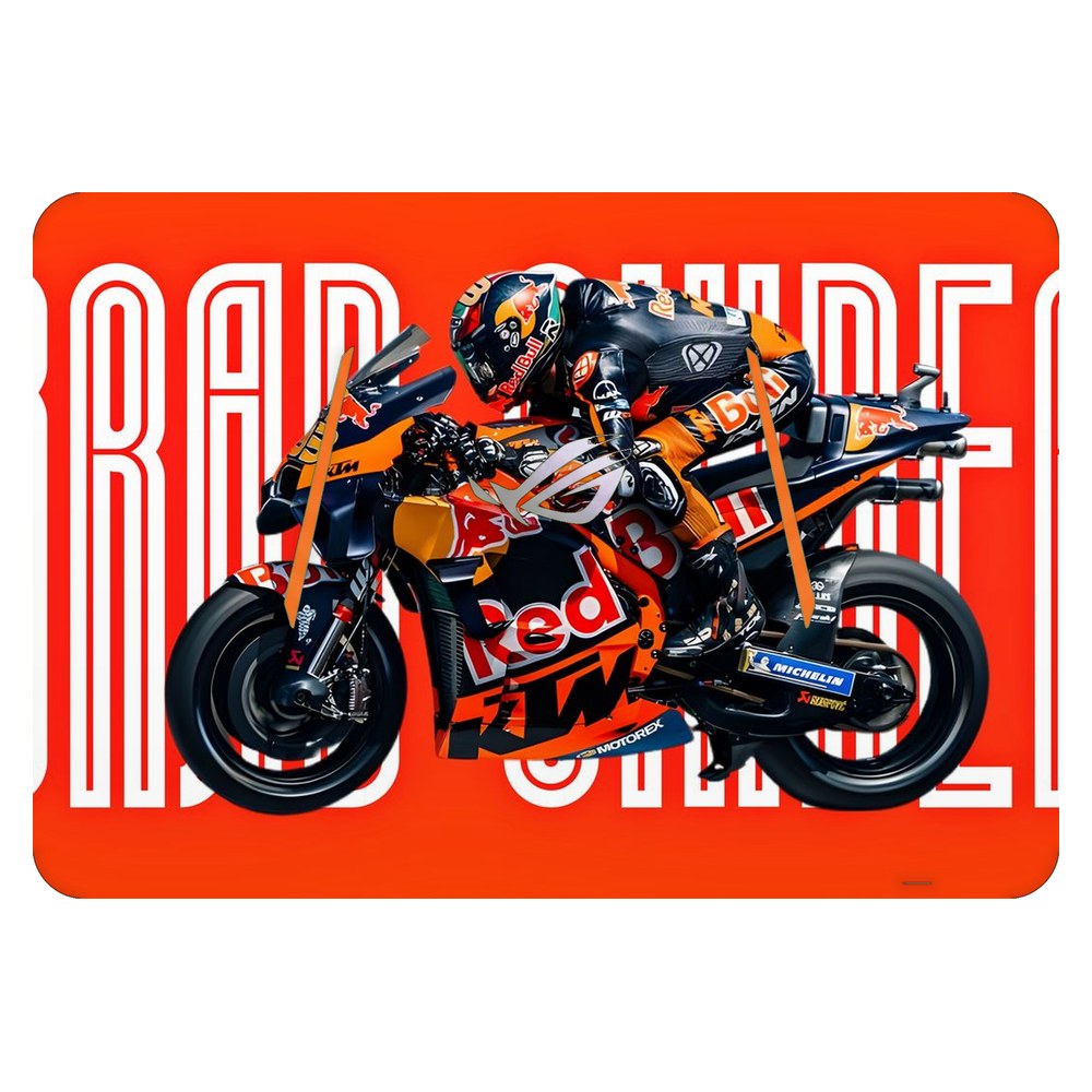 ASUS ROG GL702 laptop skin - Binder RedBull KTM Action